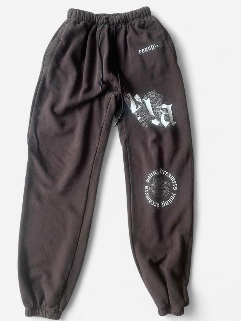 YoungLA Brown Sweatpants